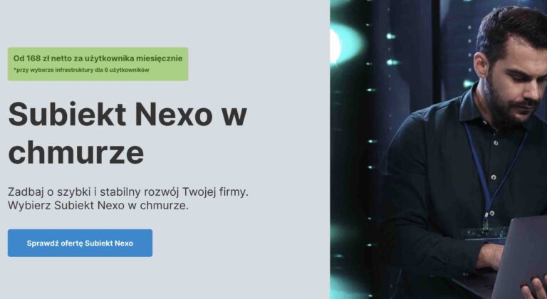 subiekt nexo w chmurze