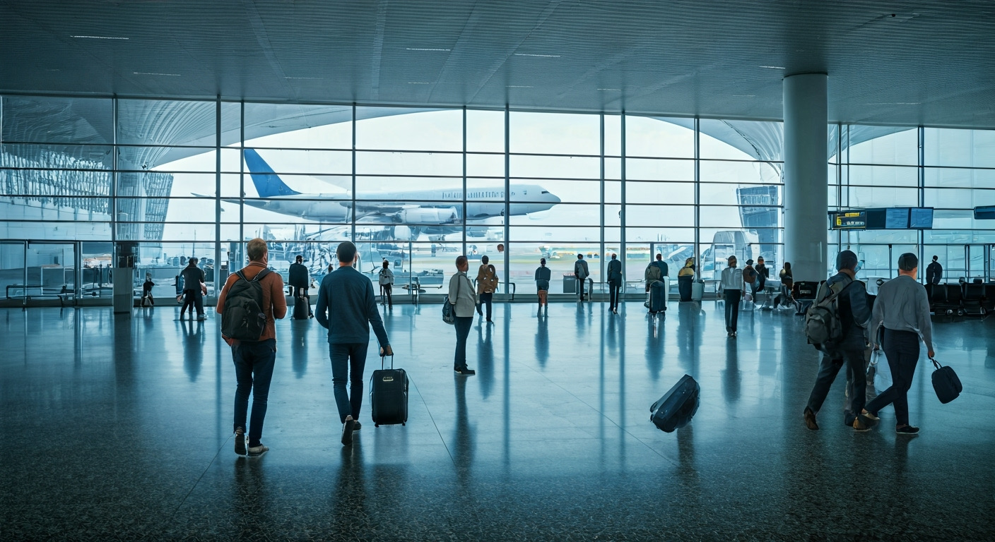 Największe porty lotnicze na świecie - jak duże są i gdzie się znajdują? 2