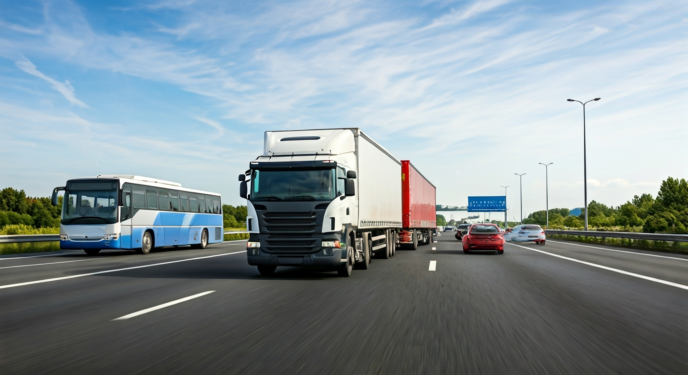Rodzaje transportu drogowego - jakie dokładnie są? Wszystkie rodzaje 2