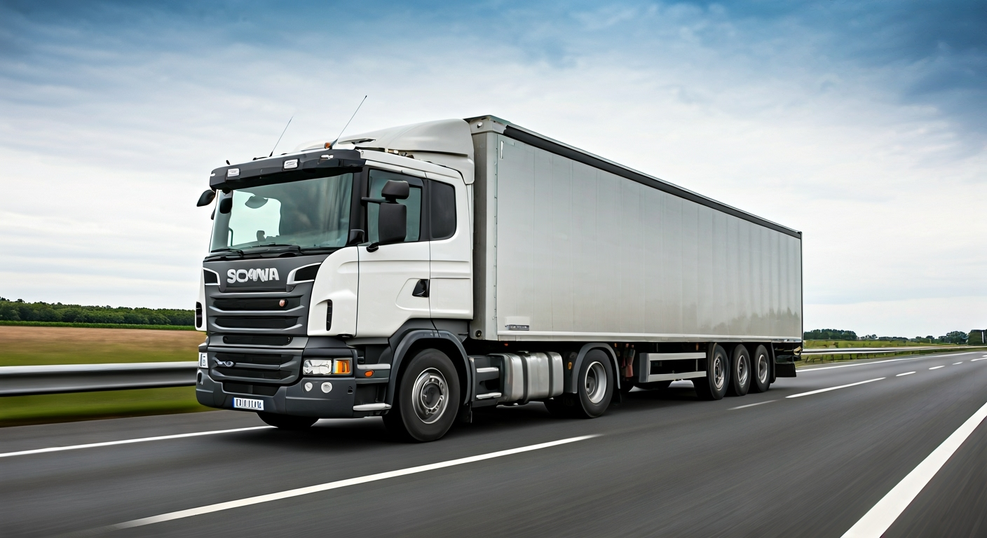 Scania R420 - czy warto kupić tenciągnik siodłowy? 2