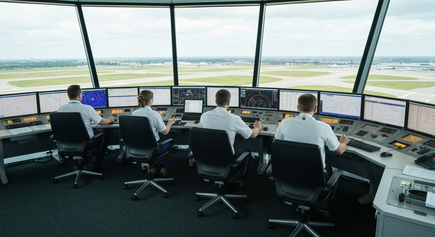 Ile zarabia kontroler ruchu lotniczego? Średnie zarobki w różnych miastach 2
