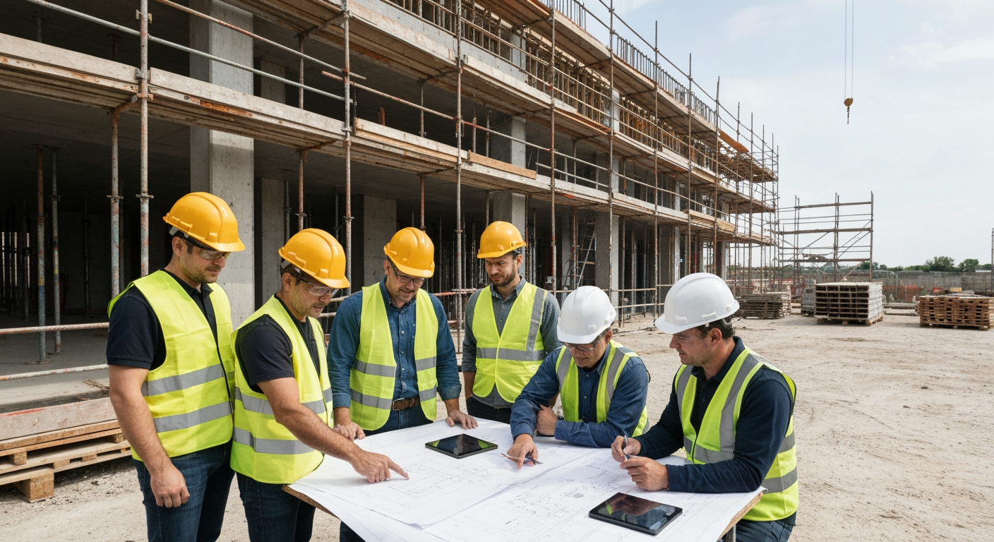 Ile zarabia murarz? Średnie zarobki w różnych miastach 2