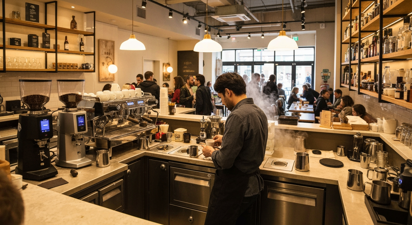 Ile zarabia barista? Średnie zarobki w różnych miastach 2