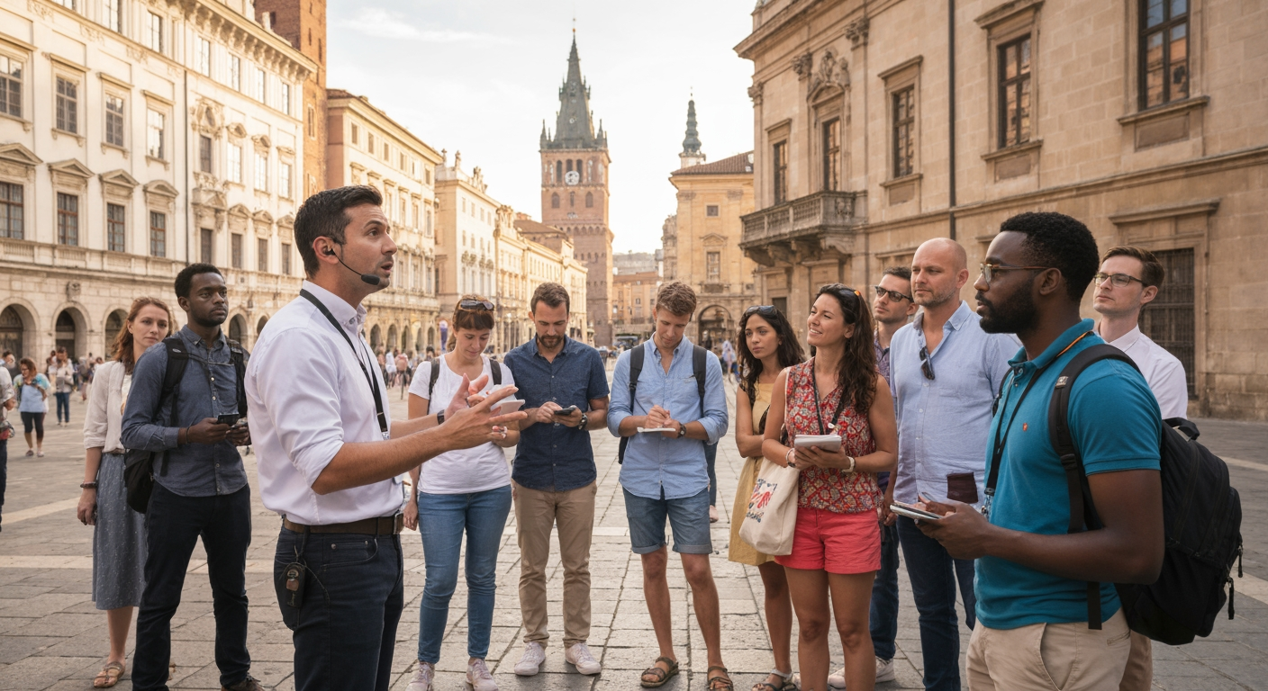 Ile zarabia przewodnik turystyczny? Średnie zarobki w różnych miastach 2