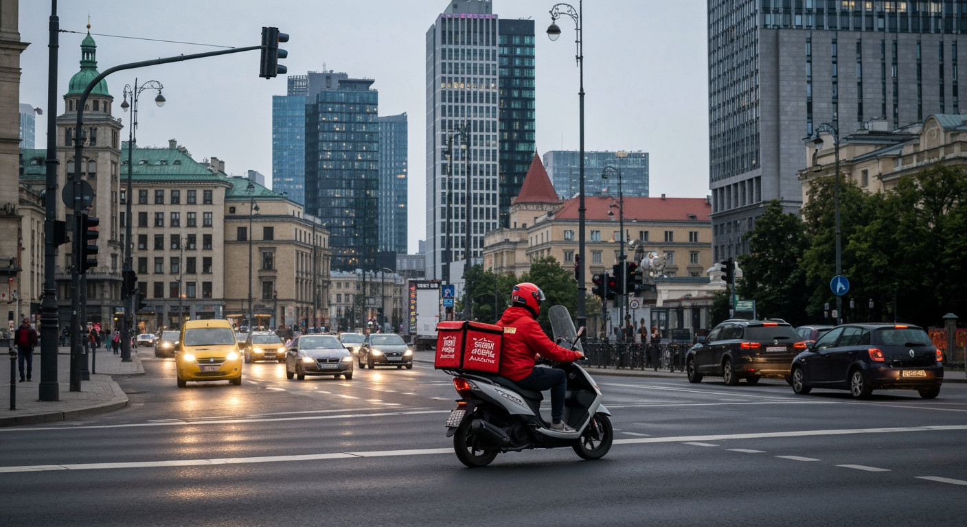 Ile zarabia dostawca pizzy? Średnie zarobki w różnych miastach 2