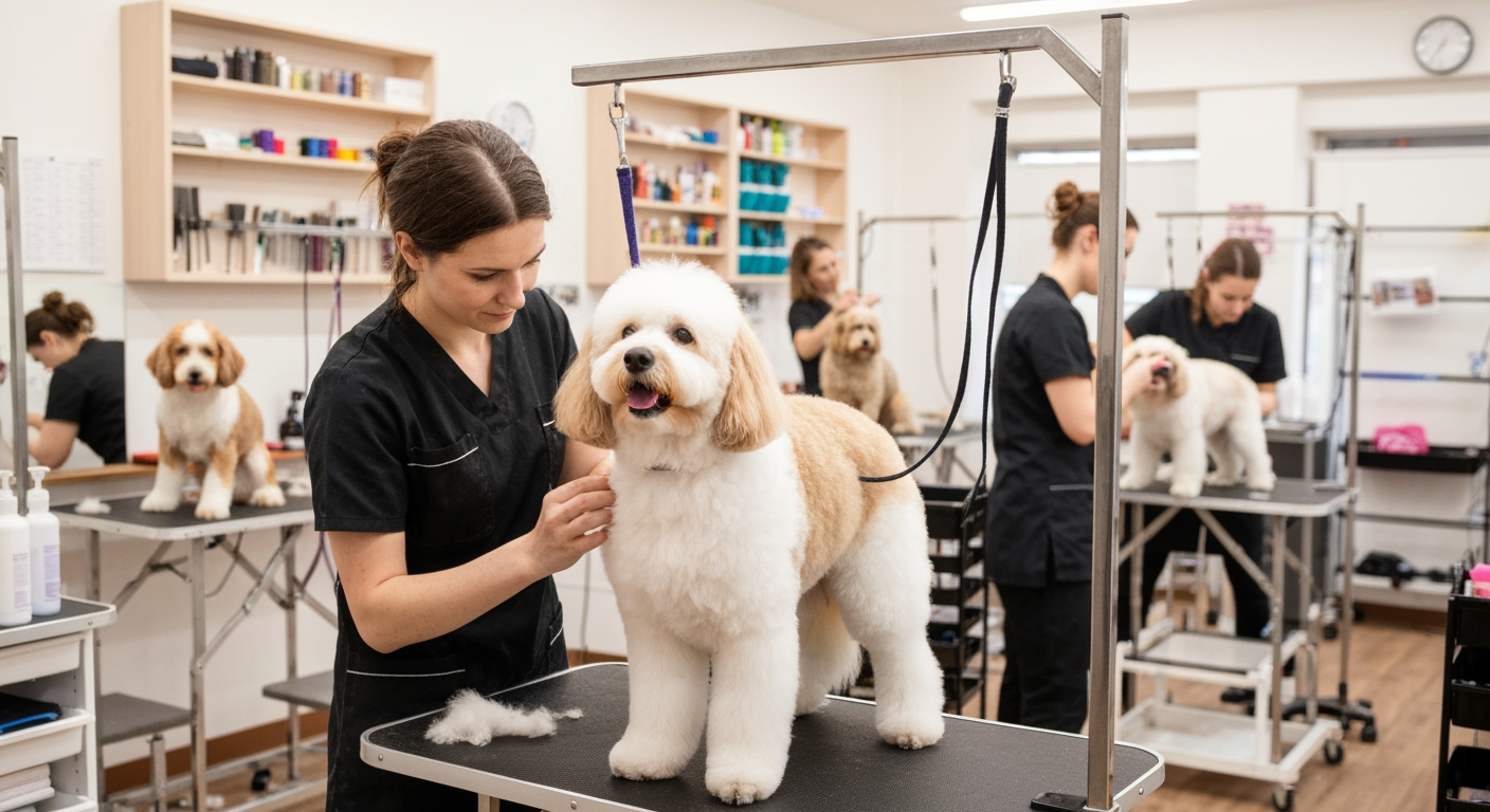 Ile zarabia groomer? Średnie zarobki w różnych miastach 2