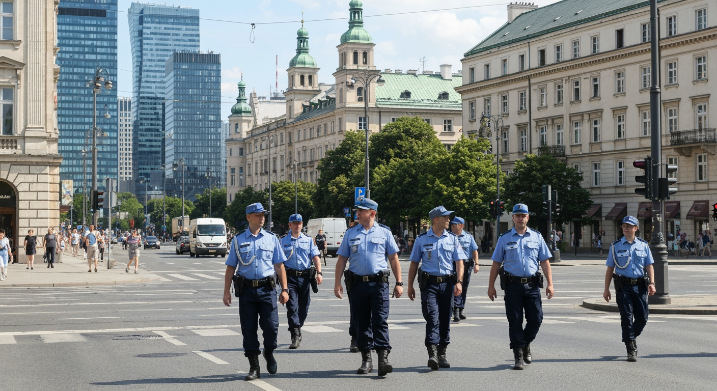 Ile zarabia strażnik miejski? Średnie zarobki w różnych miastach 2