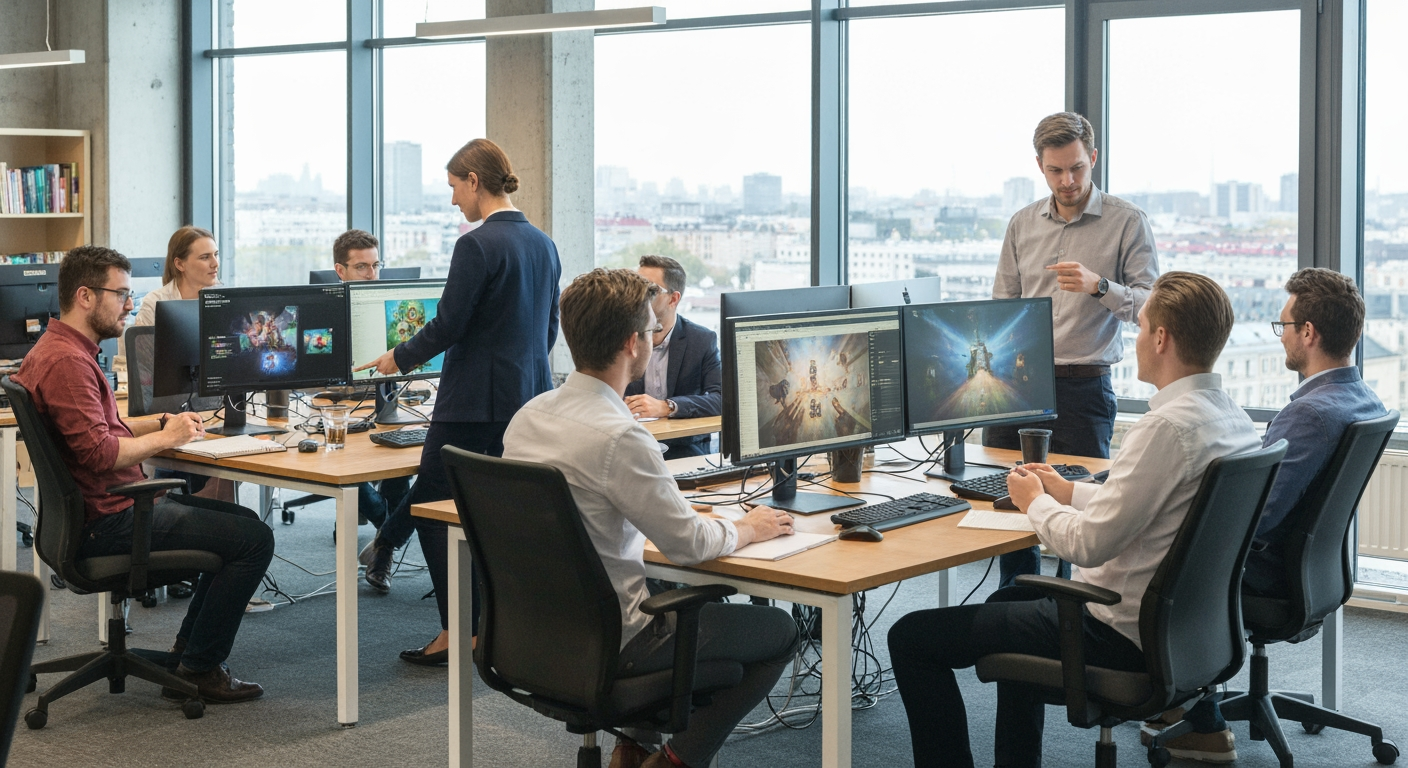 Ile zarabia tester gier? Średnie zarobki w różnych miastach 2